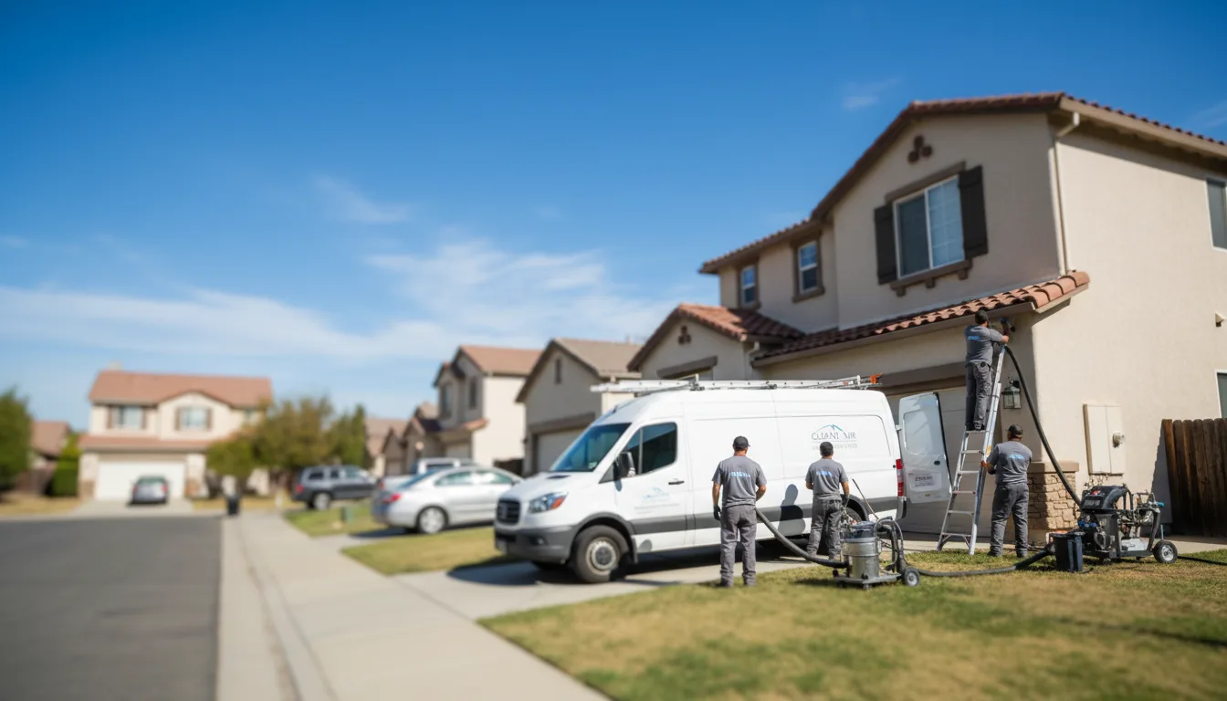 Air Duct Cleaning in Emden, IL near me